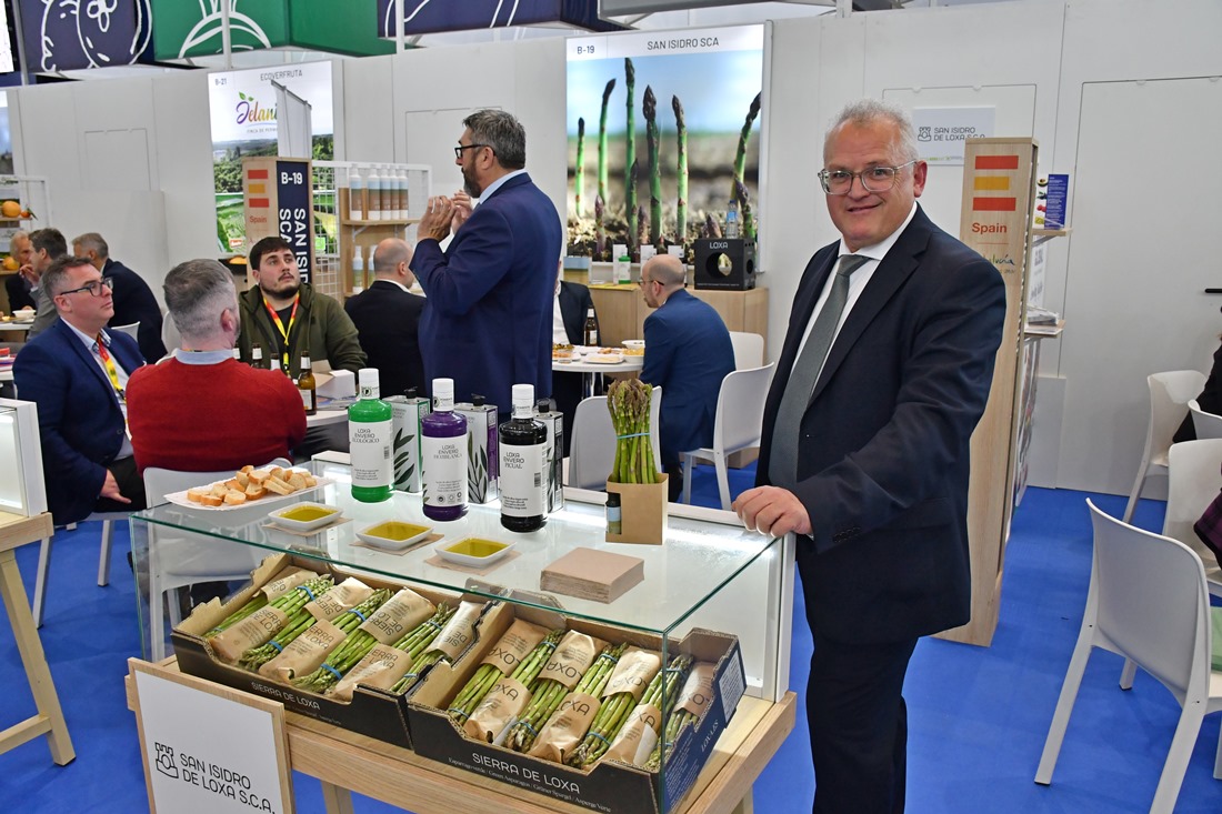 Productos de la Cooperativa an Isidro en Fruit Logísitca (FAECA)