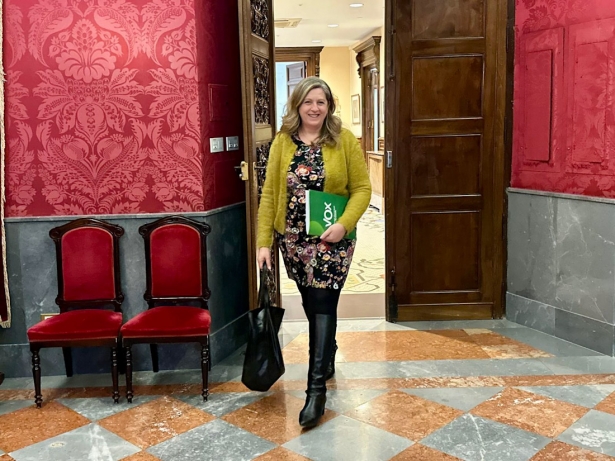 Beatriz Sánchez Agustino (VOX) Beatriz Sánchez Agustino (VOX)