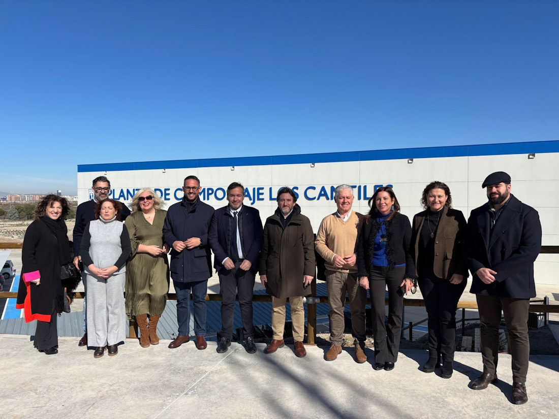 Visita a la planta de residuos de Madrid (DIPGRA)