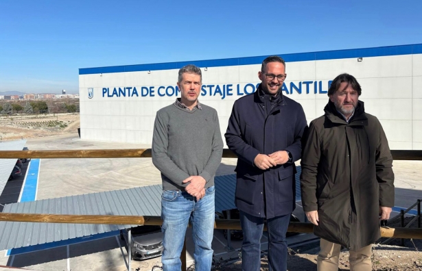 Visita a la planta de residuos de Madrid (DIPGRA)