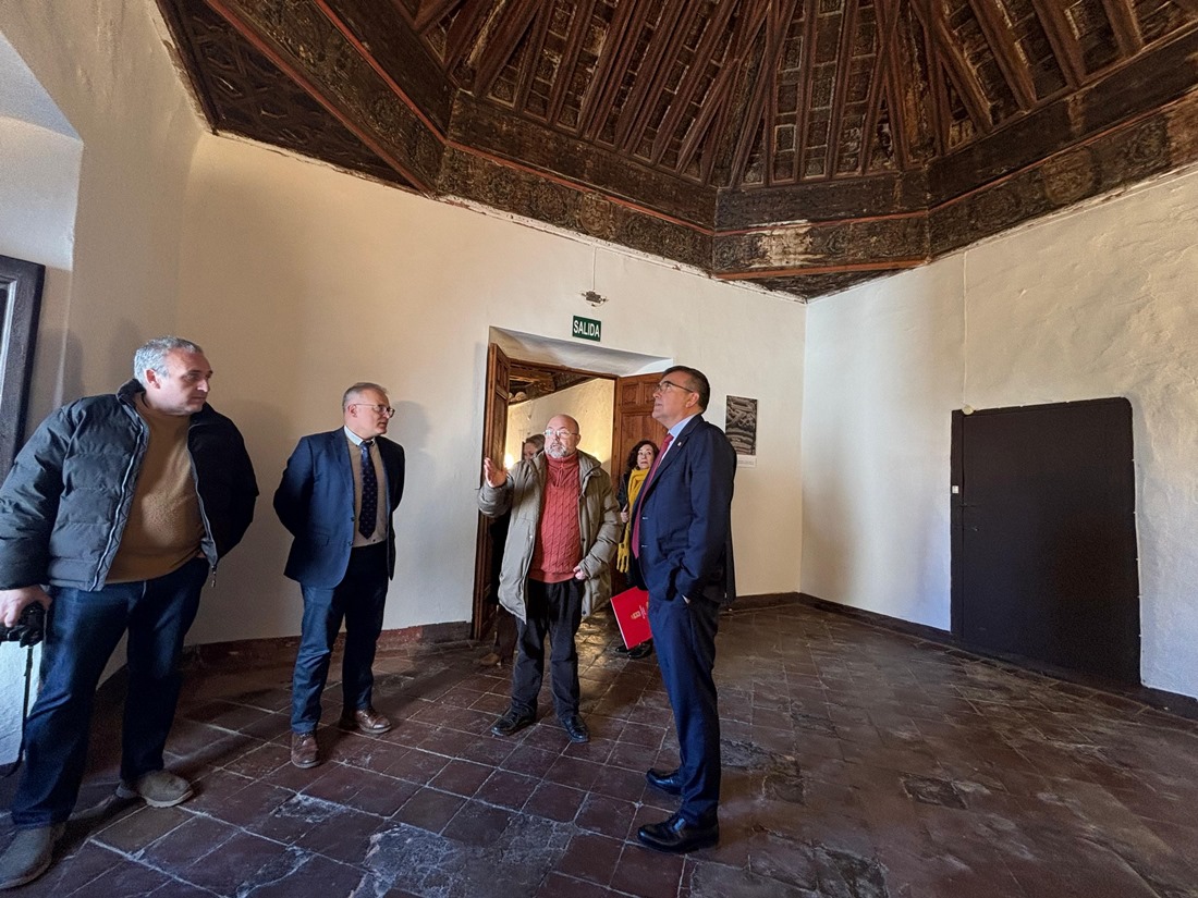 Visita al Palacio de lo Enríquez (SUBDELEGACIÓN)