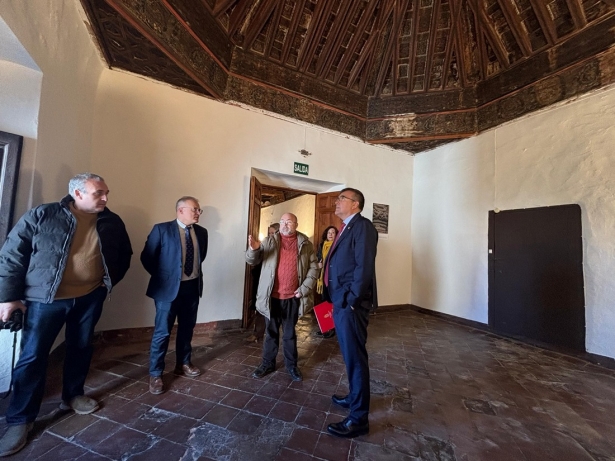 Visita al Palacio de lo Enríquez (SUBDELEGACIÓN)
