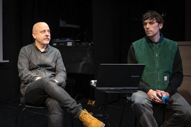 Encuentro con los nominados granadinos a los Goya (ANTONIO L. JUÁREZ)