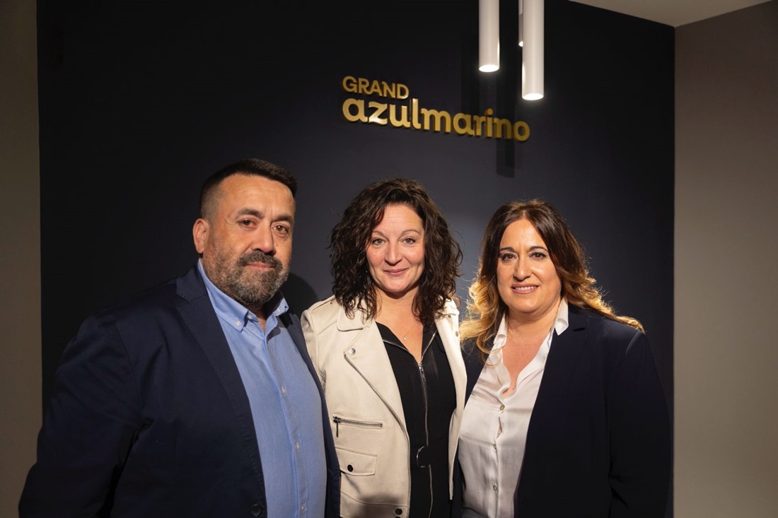 Inauguración de Grand Azul Marino