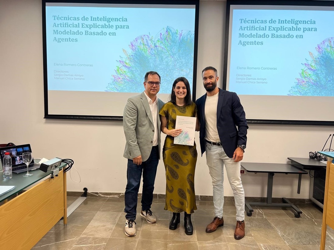 Autores del estudio para utilizar la IA para la reducción de emisiones en el transporte marítimo (UGR)