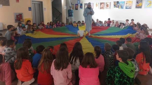 Pijamada infantil en Churriana de la Vega (AYTO. CHURRIANA)