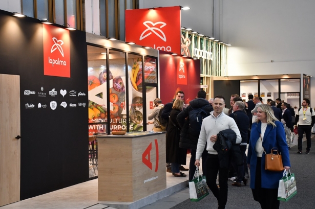 Stand de Cooeprativa La Palma en Fruit Logística (FAECA)