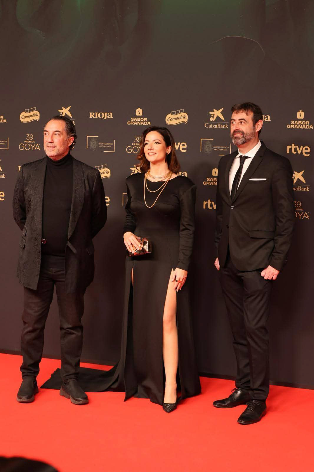 Alfombra roja de los Premios Goya (JOSÉ ANDRÉS FERNÁNDEZ)