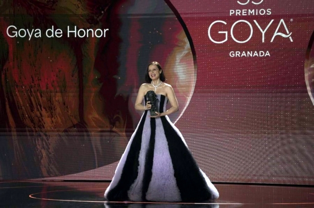 Aitana Sánchez-Gijón, Goya de Honor 2025 - ACADEMIA DE CINE Aitana Sánchez-Gijón, Goya de Honor 2025 - ACADEMIA DE CINE