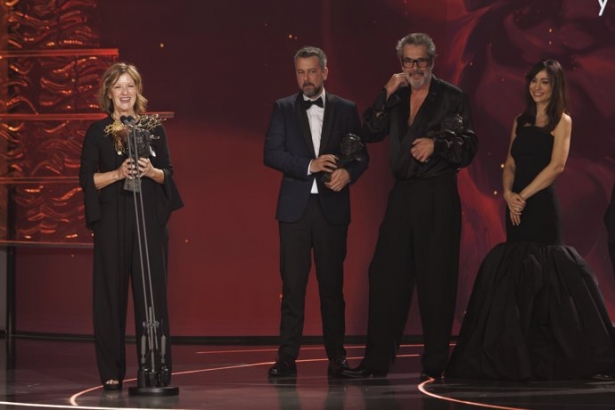 Segundo premio mejor sonido en los Goya (EUROPA PRESS)