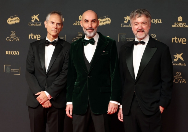 Equipo de la película de animación de Mariposas Negras (JOSÉ ANDRÉS FERNÁNDEZ)