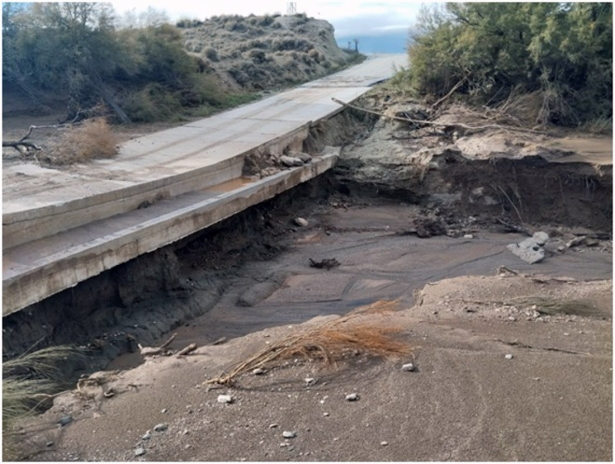 Daños producidos por la DANA de finales de octubre del año pasado en el norte de la provincia de Granada (AYUNTAMIENTO) Daños producidos por la DANA de finales de octubre del año pasado en el norte de la provincia de Granada (AYUNTAMIENTO)