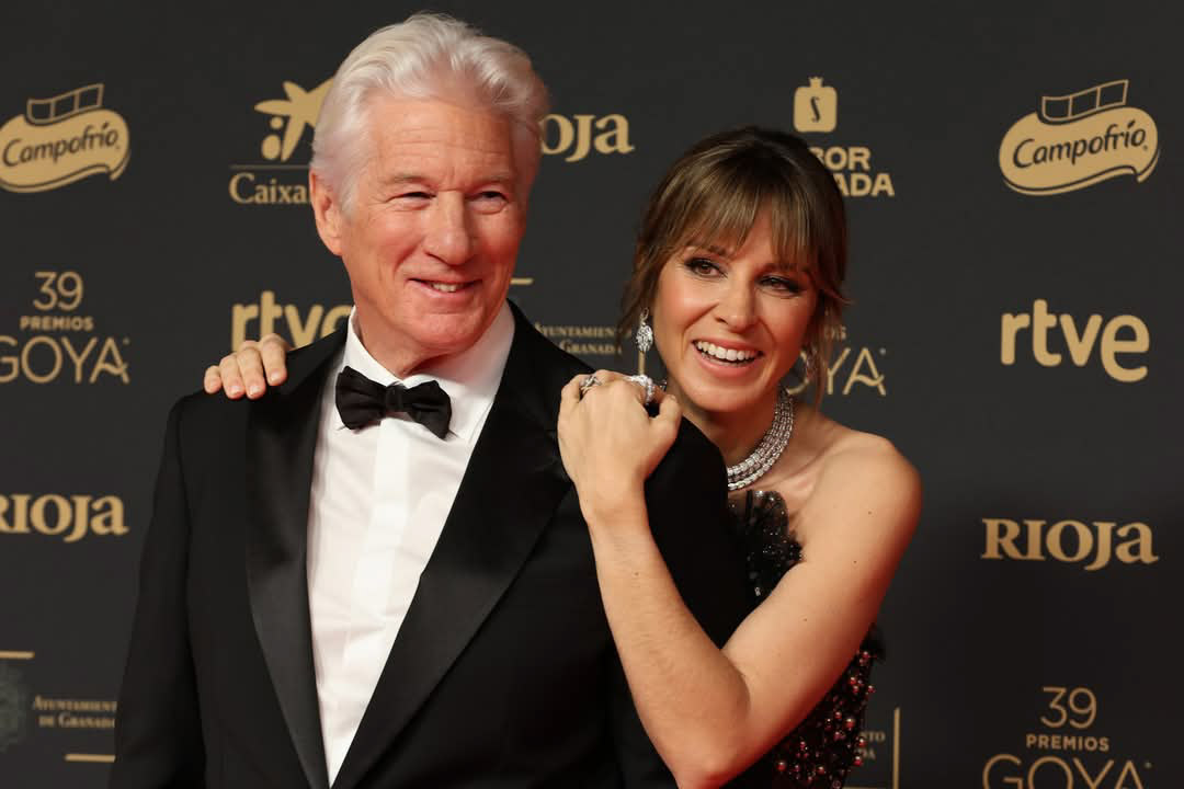 Richard Gere en los Goya (JOSÉ ANDRÉS FERNÁNDEZ)