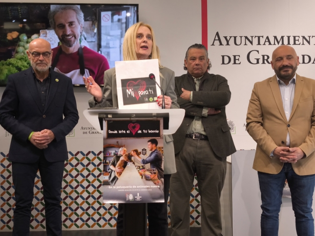 Presentación de la campaña por el Día de San Valentín (AYTO. GRANADA)