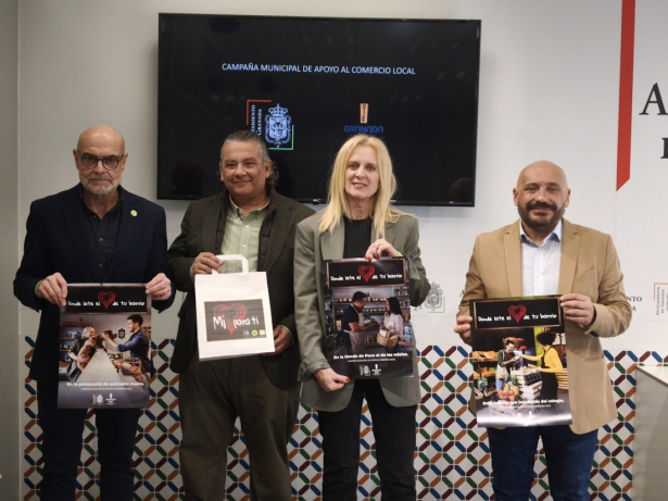Presentación de la campaña por el Día de San Valentín (AYTO. GRANADA)