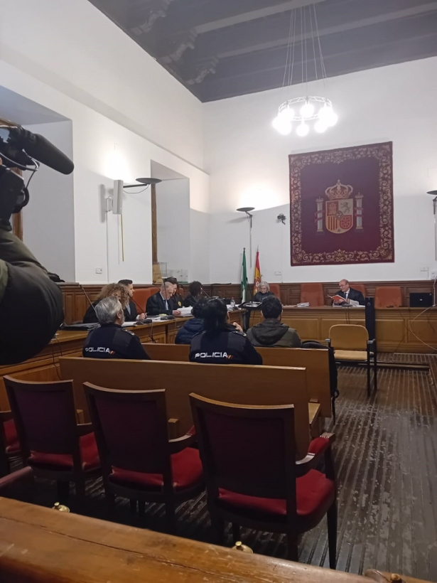Juicio contra el acusado de matar al exconcejal socialista de Granada José Miguel Castillo Higueras. Archivo (EUROPA PRESS)
