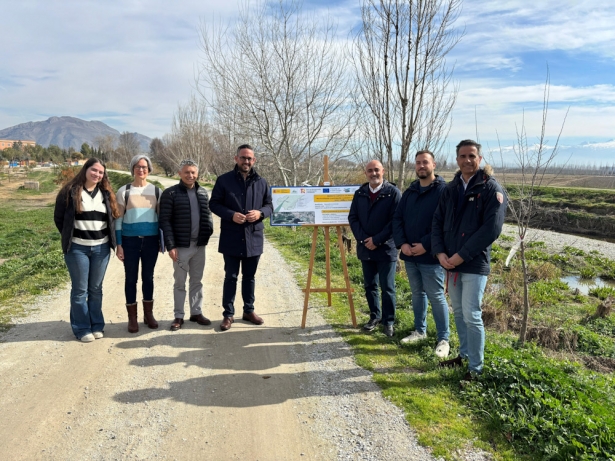 Visita al Río Genil en Fuente Vaqueros (DIPGRA)