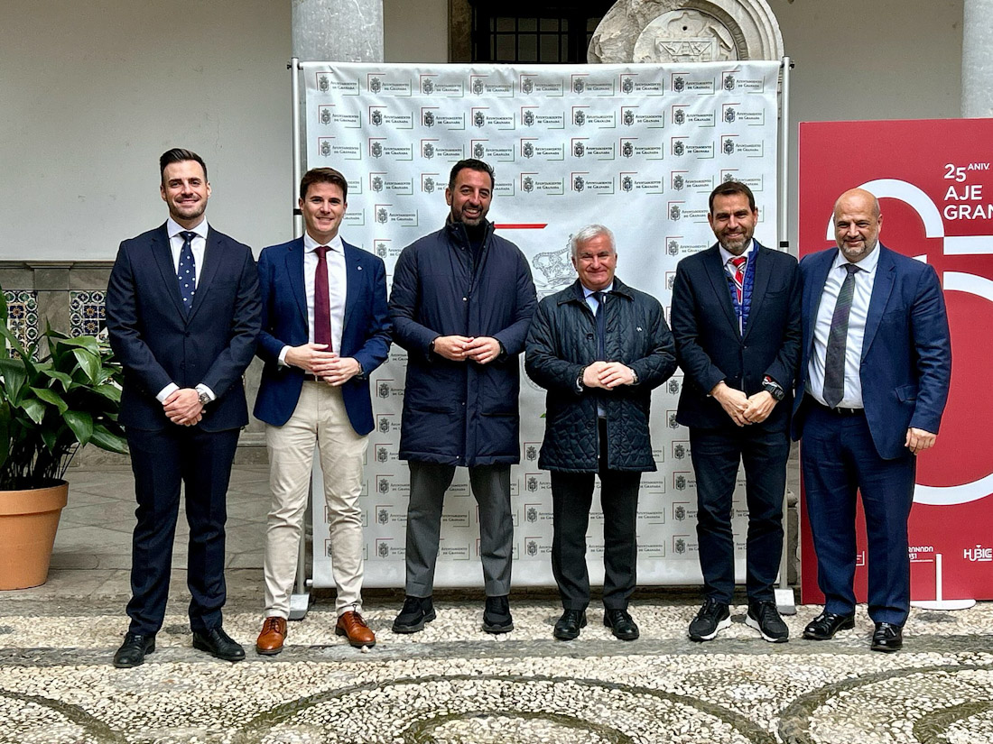 Recibimiento a AJE Granada (AYTO. GRANADA)