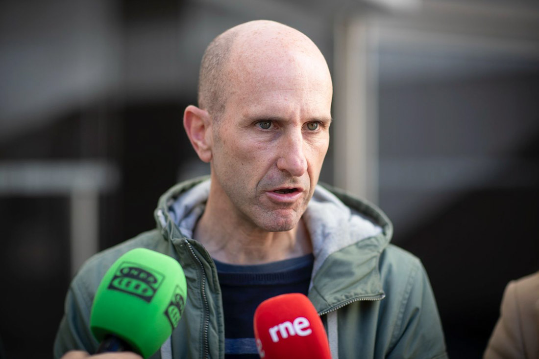 El responsable de Administración Local de CSIF Granada, Ignacio Conde Pipó (ANTONIO L. JUÁREZ)