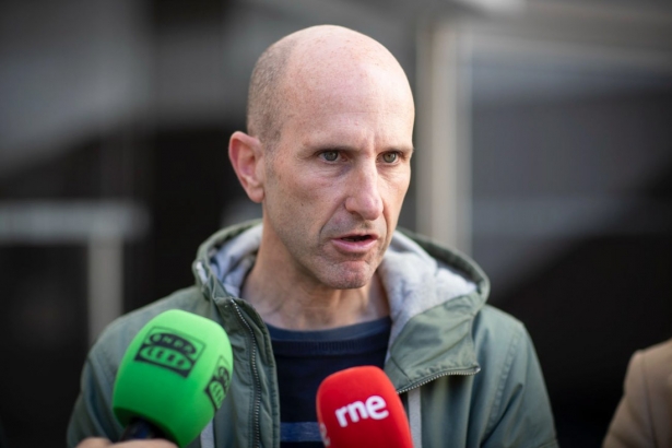 El responsable de Administración Local de CSIF Granada, Ignacio Conde Pipó (ANTONIO L. JUÁREZ)