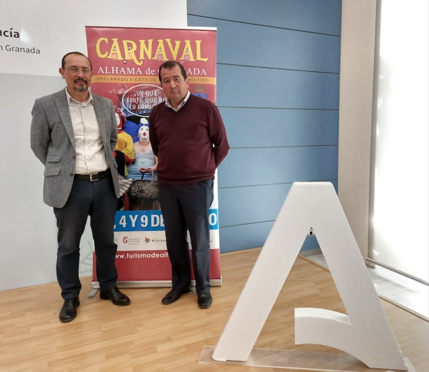 Presentación del Carnaval de Alhama de Granada (JUNTA)