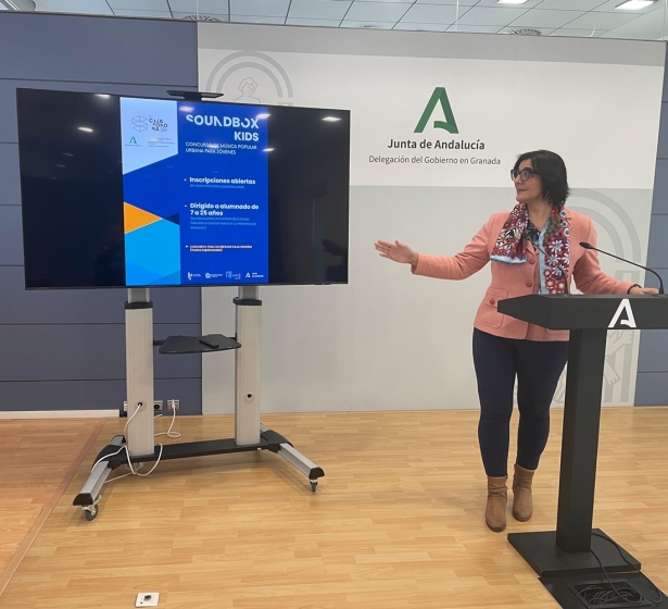 Presentación del `Soundbox Kids` (JUNTA)