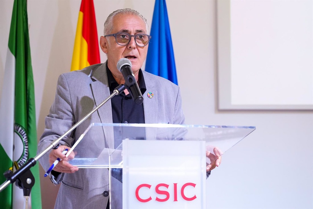 El presidente de la Confederación Hidrográfica del Guadalquivir, Joaquín Páez, en imagen de archivo  (FRANCISCO J. OLMO / EUROPA PRESS)