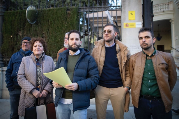 Miembros del PSOE de Láchar (ANTONIO L. JUÁREZ)