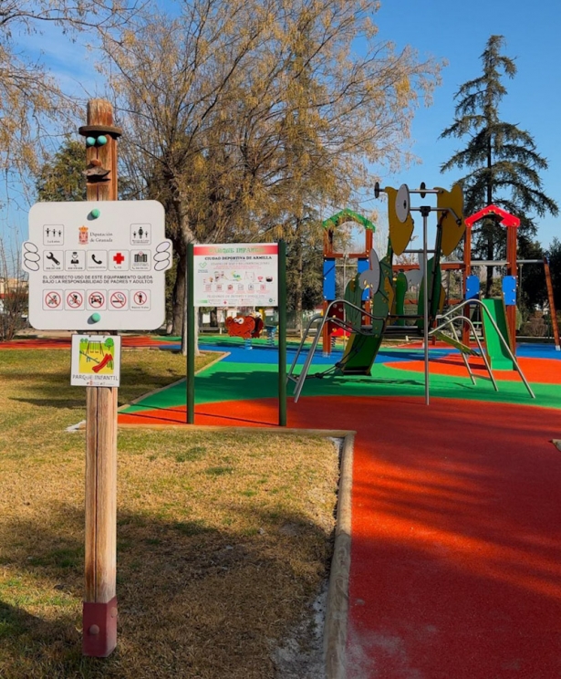 Parque Infantil de la Ciudad Deportiva (DIPGRA)