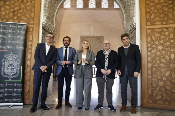 Reunión con los hosteleros (AYTO. GRANADA) Reunión con los hosteleros (AYTO. GRANADA)