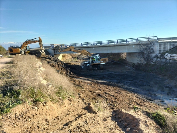 Mantenimiento de cauces (DIPGRA)