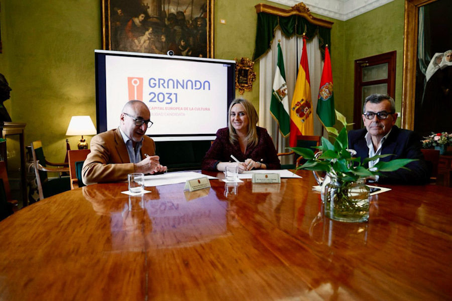 Firma de la adhesión al manifiesto (AYTO. GRANADA)