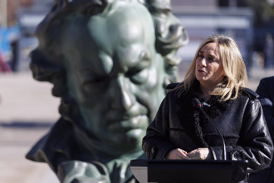 La alcaldesa de Granada, Marifrán Carazo, en una imagen de archivo (ÁLEX CÁMARA - EUROPA PRESS)