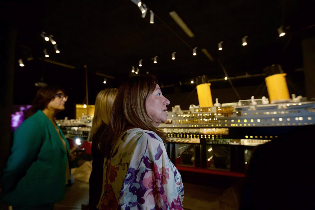 La consejera de Desarrollo Educativo y Formación Profesional, María del Carmen Castillo, en imagen de archivo en el Parque de las Ciencias (ESTHER LOBATO - EUROPA PRESS)