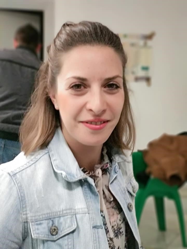 La alcaldesa de Láchar, Elisabet Barnes (IU)