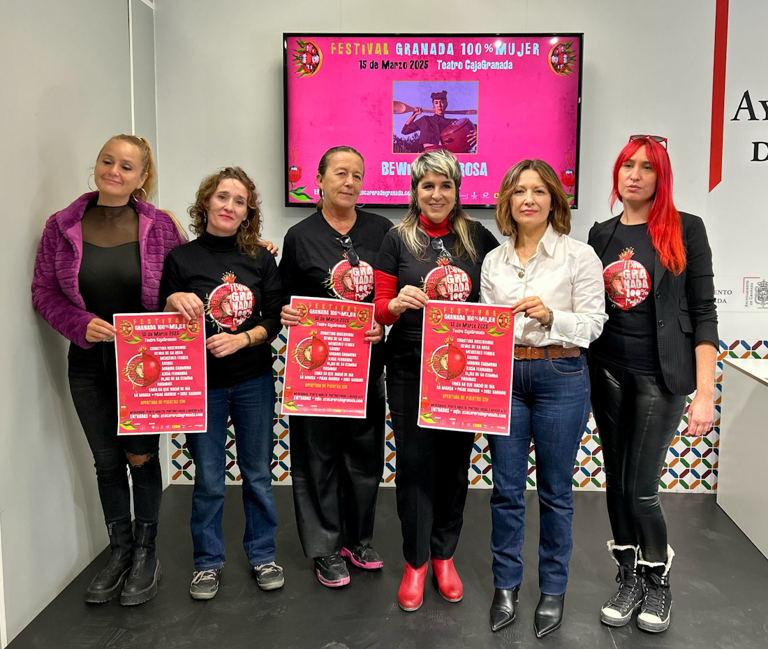 Presentación del festival (AYTO. GRANADA)