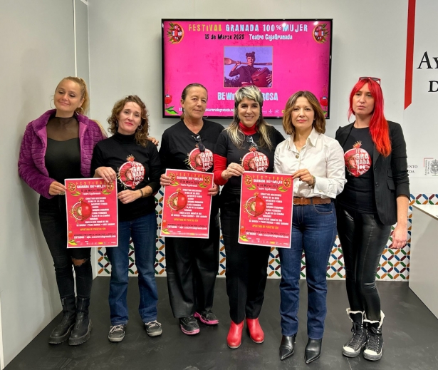 Presentación del festival (AYTO. GRANADA)