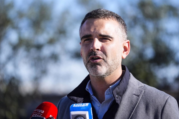 El consejero de, Agricultura, Pesca, Agua y Desarrollo Rural de la Junta de Andalucía, Ramón Fernández-Pacheco, en una imagen reciente (JOAQUIN CORCHERO - EUROPA PRESS(