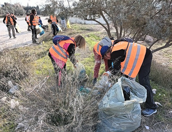 Recogida de basuras (ATARFE SOSTENIBLE)