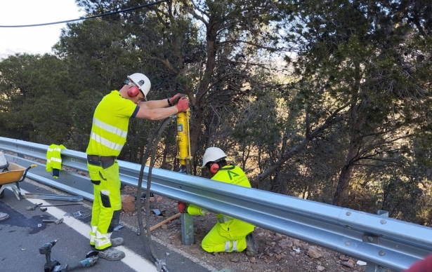 Conservación de las carreteras de Granada (JUNTA)