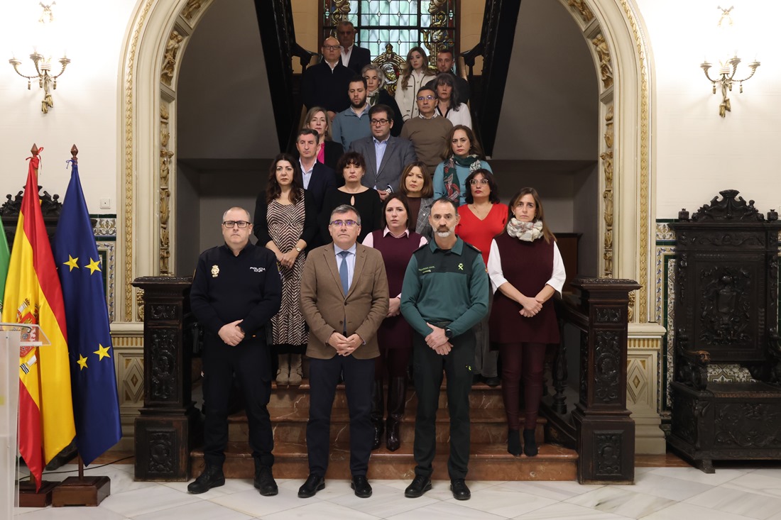 Minuto de silencio (SUBDELEGACIÓN)