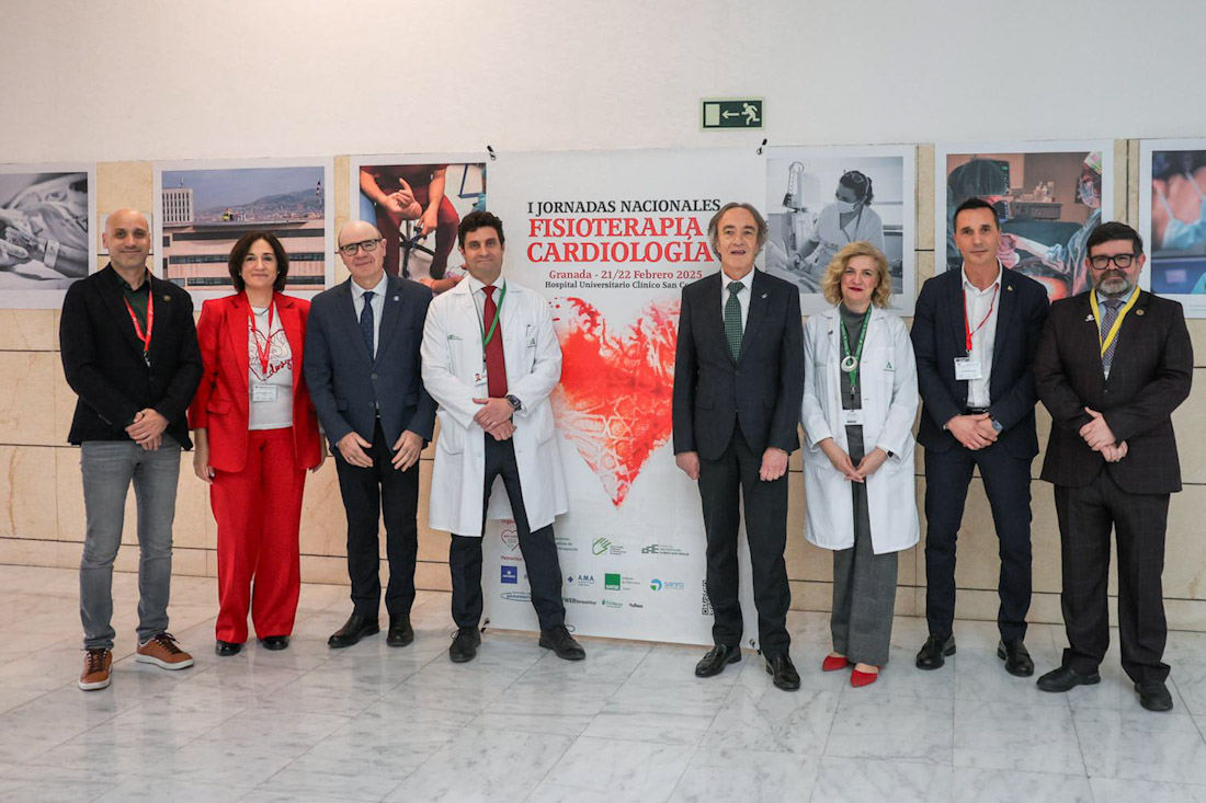 Inauguración de la jornada (HUSC)
