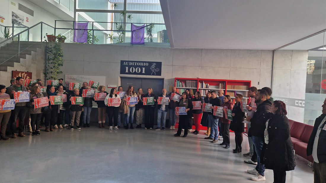 Acto en CCOO por el Día de la Igualdad Salarial (CCOO)
