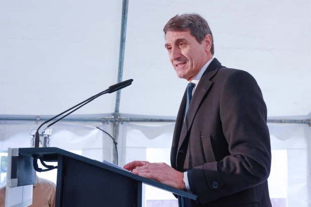 El delegado del Gobierno, Pedro Fernández (ROCÍO RUZ - EUROPA PRESS)