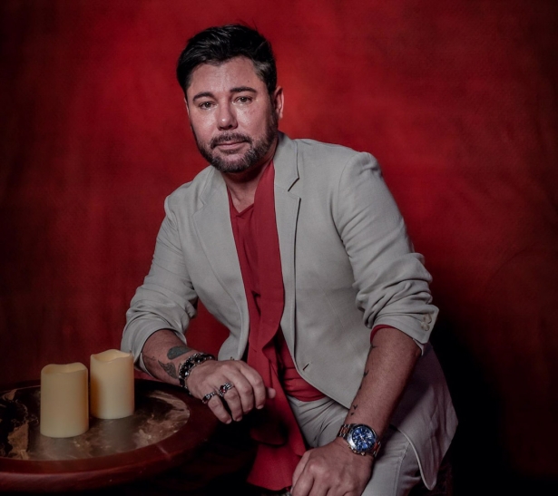 El cantante Miguel Poveda posa para Europa Press (RICARDO RUBIO - EUROPA PRESS) El cantante Miguel Poveda posa para Europa Press (RICARDO RUBIO - EUROPA PRESS)