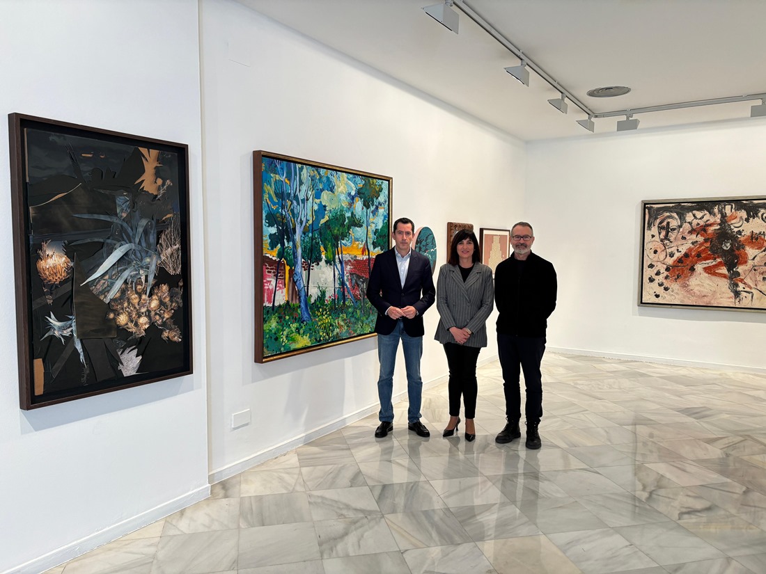 Inauguración de la exposición `Custodia Temporal` (DIPGRA