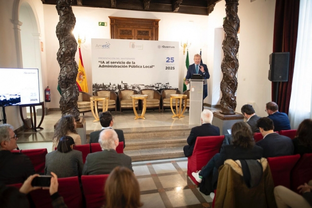 ‘IA al servicio de la Administración Pública Local’ (ANTONIO L. JUÁREZ)