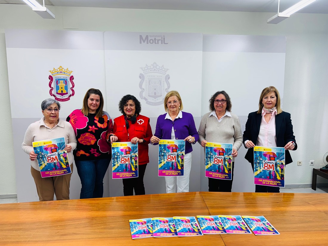Presentación de las actividades por el 8M (AYTO. MOTRIL)