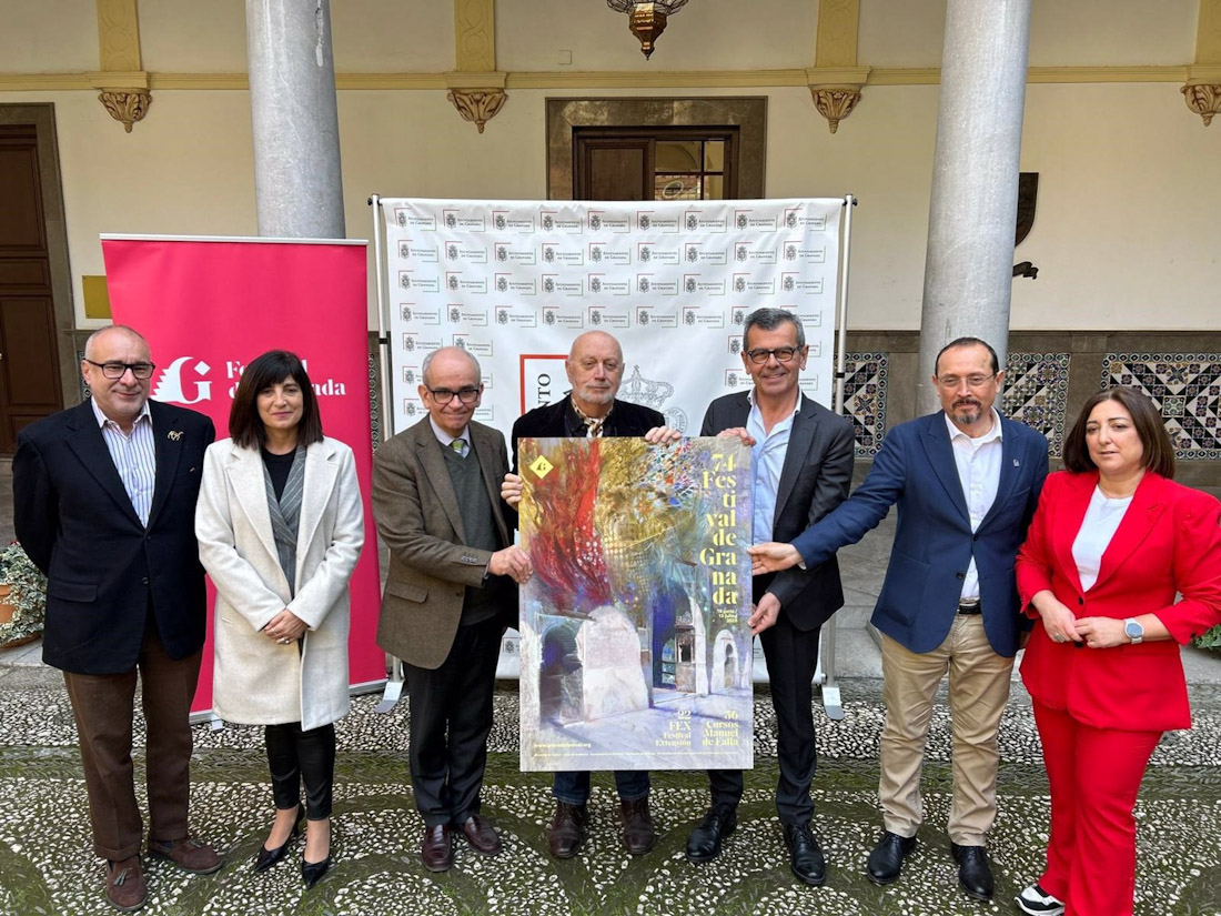 Presentación del 74 Festival Internacional de Música y Danza de Granada (AYUNTAMIENTO)