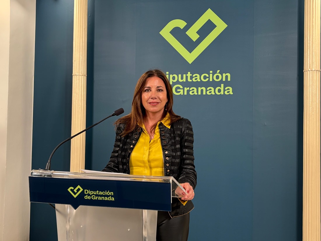 diputada de Transparencia, Recursos Humanos y Administración Electrónica, Mónica Castillo de la Rica (DIPGRA)